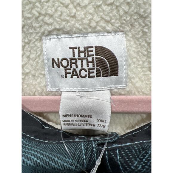 The North Face Campshire Jacket Shirt Full Snap Fleece Mens Size 3XL NWT $120 - Picture 10 of 16